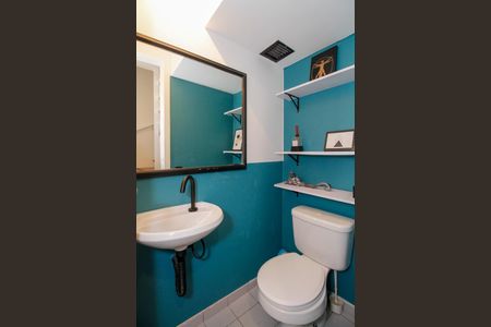 Apartamento à venda com 65m², 1 quarto e 1 vagaLavabo