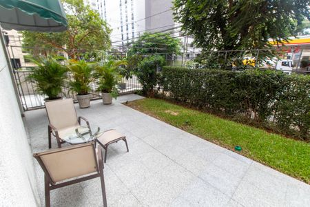 Apartamento para alugar com 165m², 3 quartos e 3 vagasÁREA COMUM - ÁREA EXTERNA DO SALÃO DE FESTAS