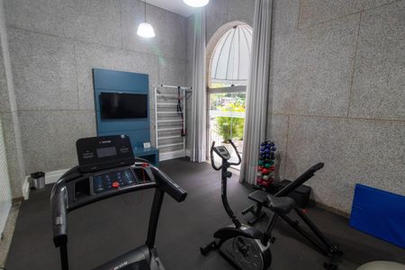 Apartamento para alugar com 165m², 3 quartos e 3 vagasÁREA COMUM - ACADEMIA