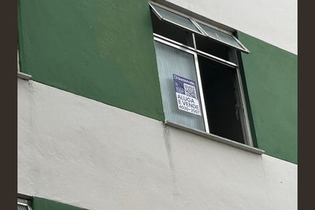 Apartamento para alugar com 50m², 2 quartos e sem vagaFachada + plaquinha