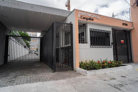 Apartamento para alugar com 39m², 2 quartos e 1 vaga Apartamento para alugar com 39m², 2 quartos e 1 vagaFachada