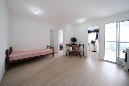 Sala/Cozinha de apartamento à venda com 2 quartos, 39m² em Cangaiba, São Paulo