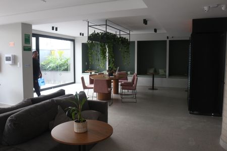 Apartamento à venda com 42m², 2 quartos e 1 vagaHall social