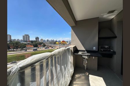 Apartamento à venda com 70m², 2 quartos e 1 vagaChurrasqueira
