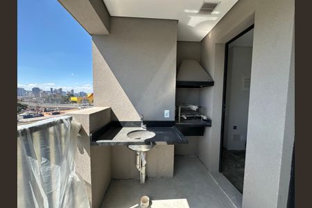 Apartamento à venda com 70m², 2 quartos e 1 vagaChurrasqueira