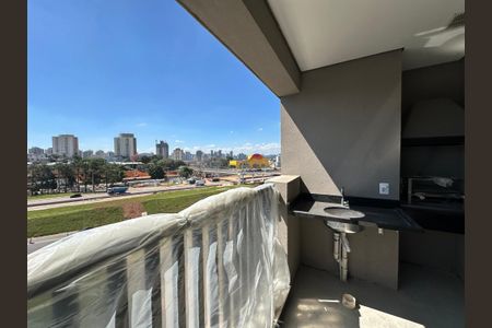 Apartamento à venda com 70m², 2 quartos e 1 vagaChurrasqueira