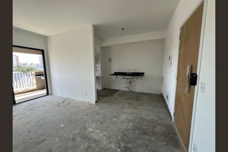 Sala de apartamento à venda com 2 quartos, 70m² em Vila Creti, Barueri