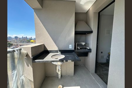 Apartamento à venda com 70m², 2 quartos e 1 vagaChurrasqueira