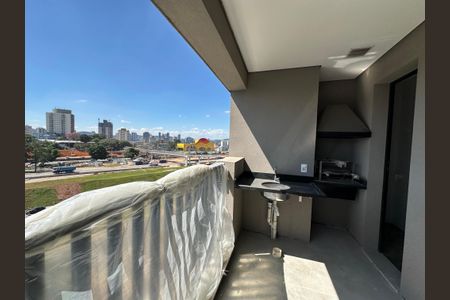 Apartamento à venda com 70m², 2 quartos e 1 vagaChurrasqueira