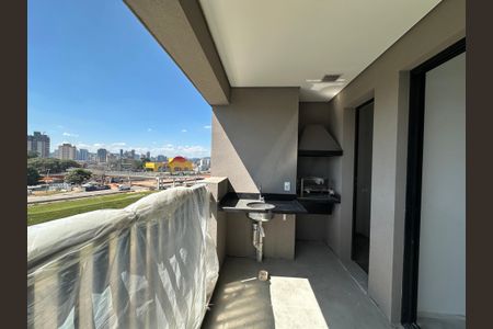 Apartamento à venda com 70m², 2 quartos e 1 vagaChurrasqueira