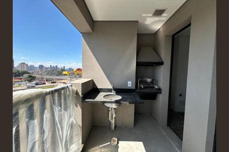 Apartamento à venda com 70m², 2 quartos e 1 vagaChurrasqueira