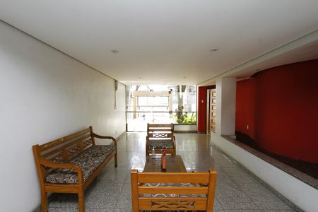 Apartamento à venda com 105m², 3 quartos e 2 vagasHall de entrada