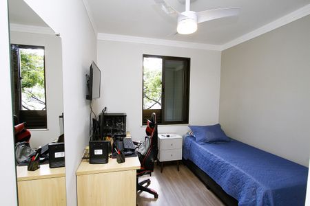 Apartamento à venda com 105m², 3 quartos e 2 vagasQuarto 3