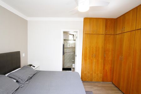 Quarto 1 - Suíte de apartamento à venda com 3 quartos, 105m² em Estoril, Belo Horizonte