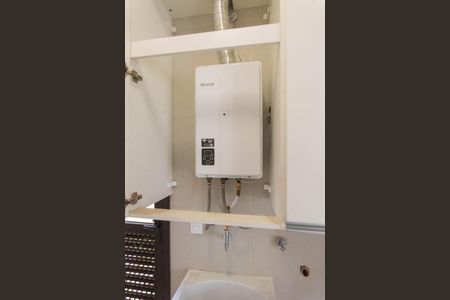 Casa de condomínio para alugar com 156m², 3 quartos e 2 vagas Casa de condomínio para alugar com 156m², 3 quartos e 2 vagasAquecedor