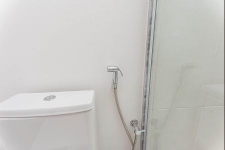 Casa de condomínio para alugar com 156m², 3 quartos e 2 vagas Casa de condomínio para alugar com 156m², 3 quartos e 2 vagasBanheiro da Suíte 3