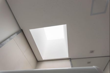 Casa de condomínio para alugar com 156m², 3 quartos e 2 vagas Casa de condomínio para alugar com 156m², 3 quartos e 2 vagasBanheiro da Suíte 3