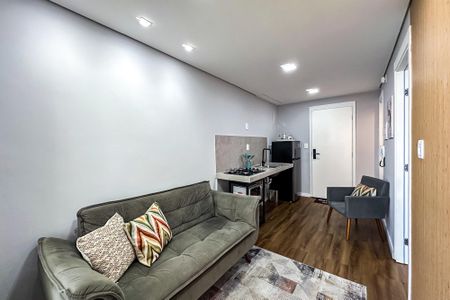 Apartamento à venda com 34m², 1 quarto e sem vagaSala