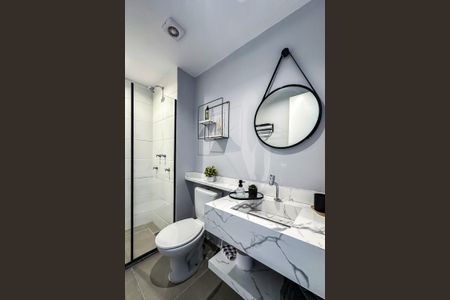 Apartamento à venda com 34m², 1 quarto e sem vagaBanheiro