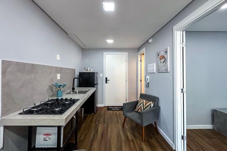 Apartamento à venda com 34m², 1 quarto e sem vagaCozinha