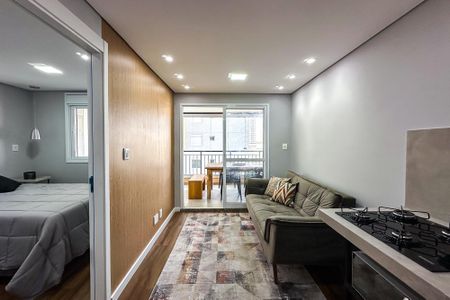 Apartamento à venda com 34m², 1 quarto e sem vagaSala