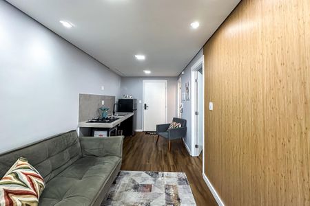 Apartamento à venda com 34m², 1 quarto e sem vagaSala