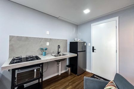 Apartamento à venda com 34m², 1 quarto e sem vagaCozinha