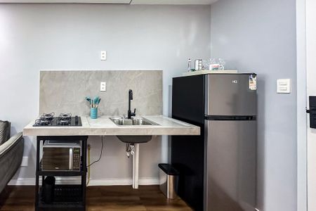 Apartamento à venda com 34m², 1 quarto e sem vagaCozinha