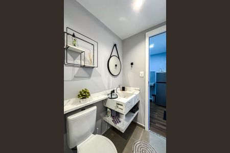 Apartamento à venda com 34m², 1 quarto e sem vagaBanheiro