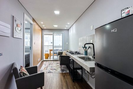 Apartamento à venda com 34m², 1 quarto e sem vagaCozinha