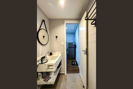 Apartamento à venda com 34m², 1 quarto e sem vagaBanheiro