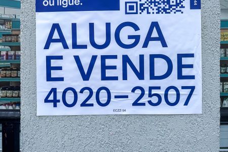 Apartamento à venda com 34m², 1 quarto e sem vagaPlaca