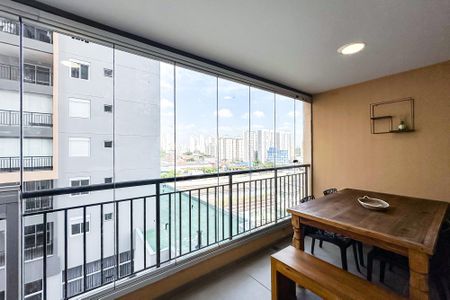 Apartamento à venda com 34m², 1 quarto e sem vagaVaranda