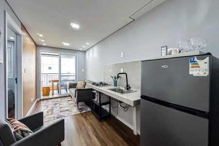 Apartamento à venda com 34m², 1 quarto e sem vagaCozinha