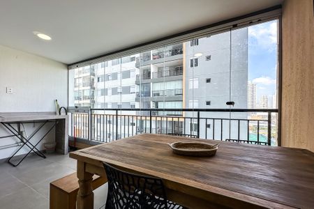 Apartamento à venda com 34m², 1 quarto e sem vagaVaranda