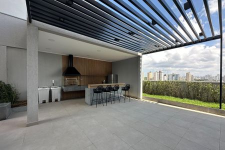 Apartamento à venda com 34m², 1 quarto e sem vagaChurrasqueira