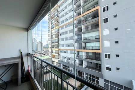Apartamento à venda com 34m², 1 quarto e sem vagaVaranda