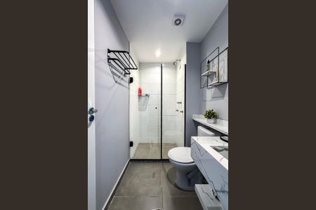 Apartamento à venda com 34m², 1 quarto e sem vagaBanheiro