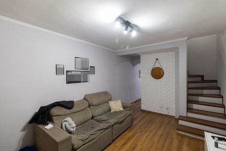 Sala de casa de condomínio à venda com 4 quartos, 110m² em Parada Xv de Novembro, São Paulo