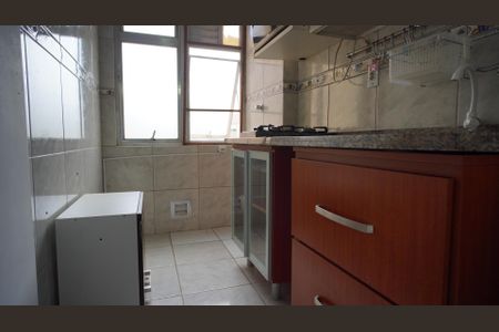 Studio para alugar com 30m², 1 quarto e sem vagaCozinha e Área de Serviço