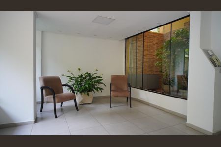 Studio para alugar com 30m², 1 quarto e sem vagaHall de entrada