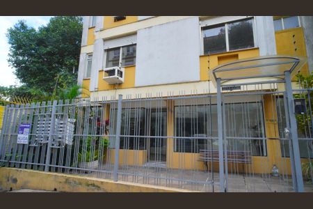 Studio para alugar com 30m², 1 quarto e sem vagaFachada e placa 