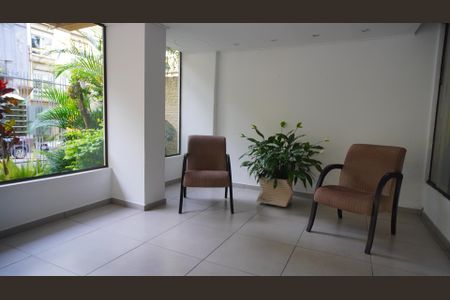 Studio para alugar com 30m², 1 quarto e sem vagaHall de entrada