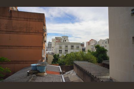 Studio para alugar com 30m², 1 quarto e sem vagaVista da Rua