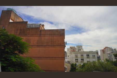 Vista da Rua de kitnet/studio para alugar com 1 quarto, 30m² em Centro Histórico, Porto Alegre