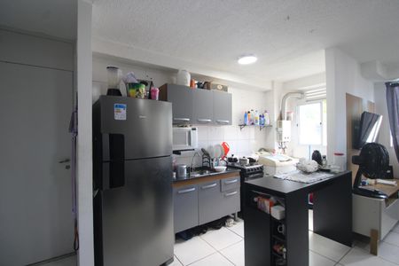 Sala/Cozinha de apartamento à venda com 2 quartos, 45m² em Curicica, Rio de Janeiro