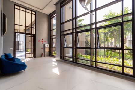 Apartamento à venda com 123m², 3 quartos e 2 vagasHall social