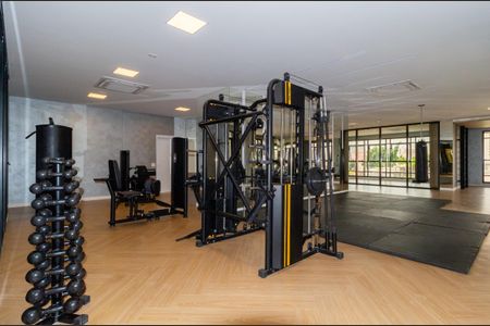 Apartamento à venda com 123m², 3 quartos e 2 vagasAcademia