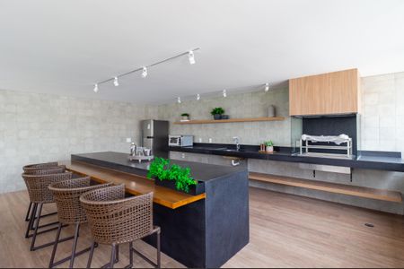 Apartamento à venda com 123m², 3 quartos e 2 vagasChurrasqueira