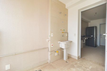 Apartamento à venda com 123m², 3 quartos e 2 vagasÁrea de Serviço